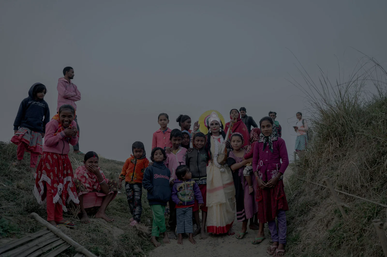 Women performers in Bengal’s bohurupi culture